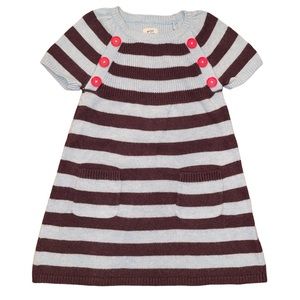 Mini Boden Sweater Dress, size 5-6y